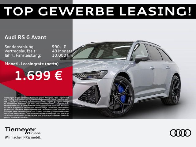 Audi RS 6 Avant 4.0 TFSI PERFORMANCE MATRIX PANO BuO HuD LM22