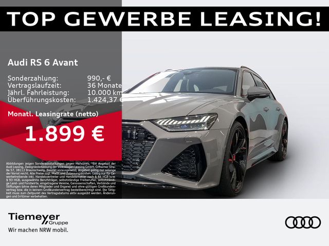 Audi RS 6 Avant TFSI Q PERFORMANCE PANO HuD 305KM/H