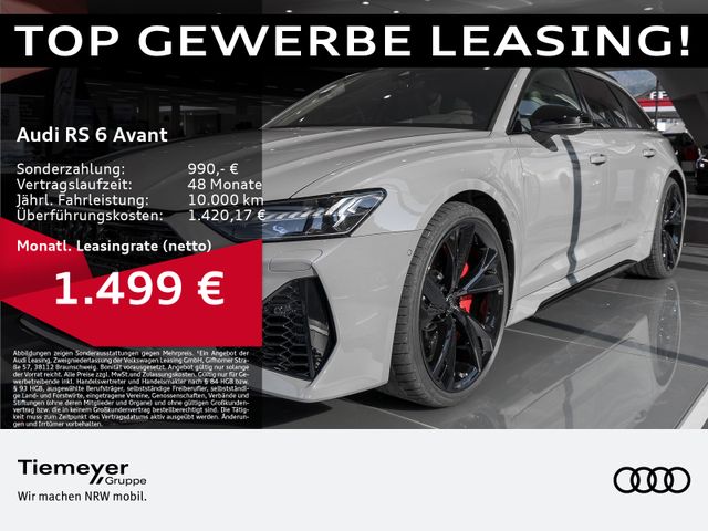 Audi RS 6 Avant TFSI Q PERFORMANCE LM22 PANO AHK BuO 360*