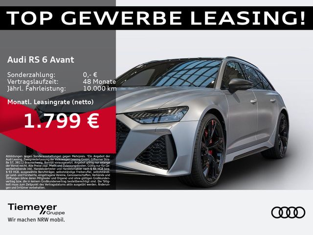 Audi RS 6 Avant TFSI Q PERFORMANCE MATT ! HD-MATRIX BuO PANO LM22