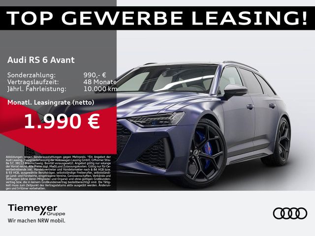 Audi RS 6 Avant TFSI Q PERFORMANCE MATT ! RS-AGA 360* HD-MATRIX PANO