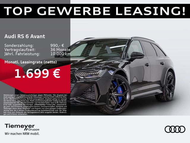 Audi RS 6 Avant TFSI Q HD-MATRIX 360 KAMERA HuD B&O