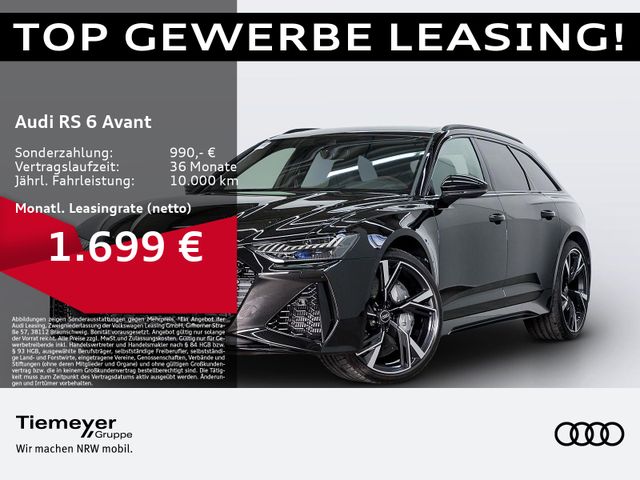 Audi RS 6 Avant TFSI Q PERFORMANCE RS DYNAMIK PLUS BuO HuD PANO