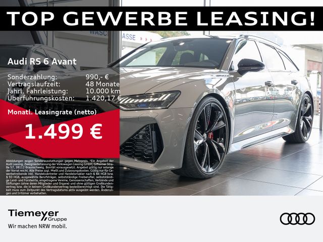 Audi RS 6 Avant TFSI Q PERFORMANCE LM22 PANO AHK BuO 360*