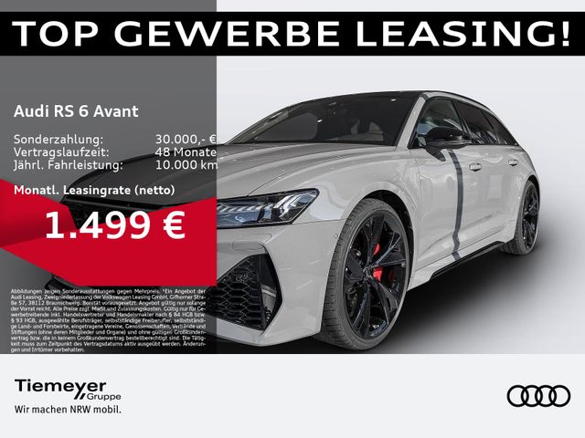 Audi RS 6 Avant TFSI Q PERFORMANCE 360* HD-MATRIX BuO HuD AHK PANO