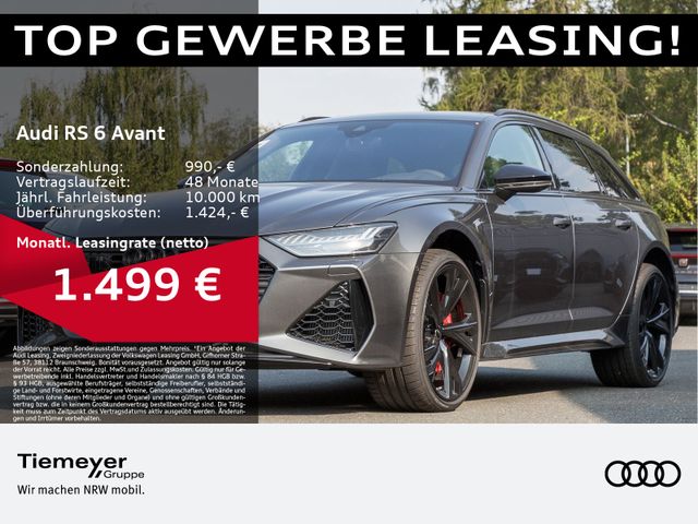 Audi RS 6 Avant TFSI Q PERFORMANCE AHK MATRIX LM22 PANO BuO