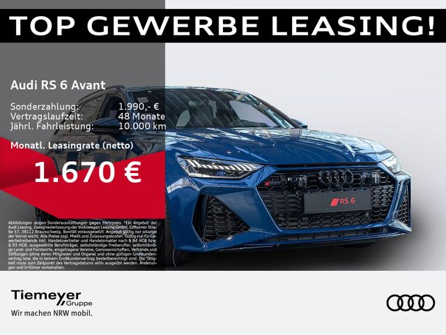 Audi RS 6 Avant TFSI Q PERFORMANCE KAMERA NAVI+ RS-KERAMIK