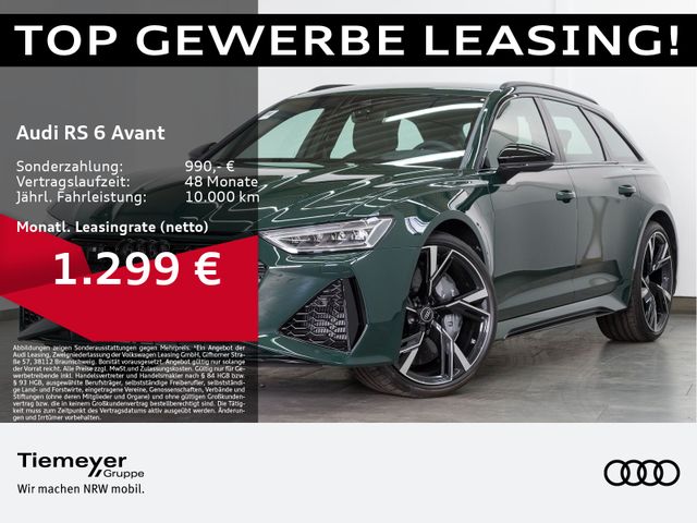 Audi RS 6 Avant TFSI Q KERAMIK DYNAMIK+ HuD BuO SITZBELÜFTUNG