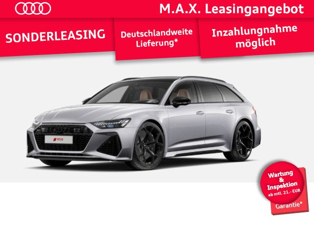 Audi RS 6 Avant performance MATRIX+SAGA+305KM/H+AHK