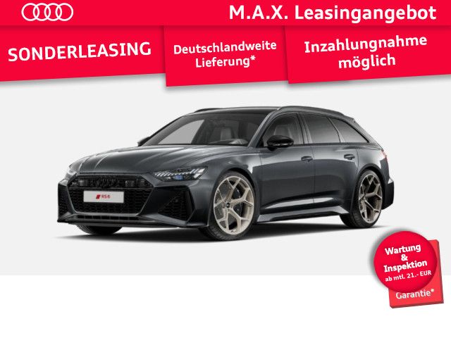 Audi RS 6 Avant performance MATRIX+SAGA+305KM/H+AHK