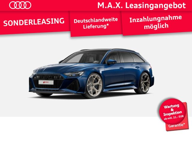 Audi RS 6 Avant performance MATRIX+SAGA+305KM/H+B&O+