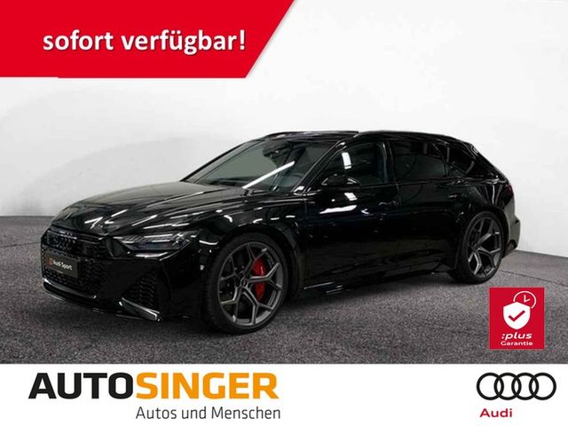 Audi RS 6 Perf. ALLRADL*NACHTSICHT*ABGAS*KERAMIK*STDHZ
