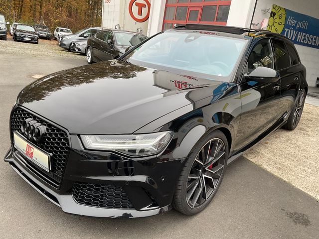 Audi RS 6 4.0 TFSI quattro performance Akrapovic Voll