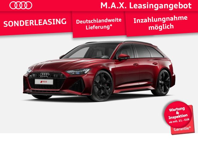 Audi RS 6 Avant performance MATRIX+SAGA+305KM/H+B&O