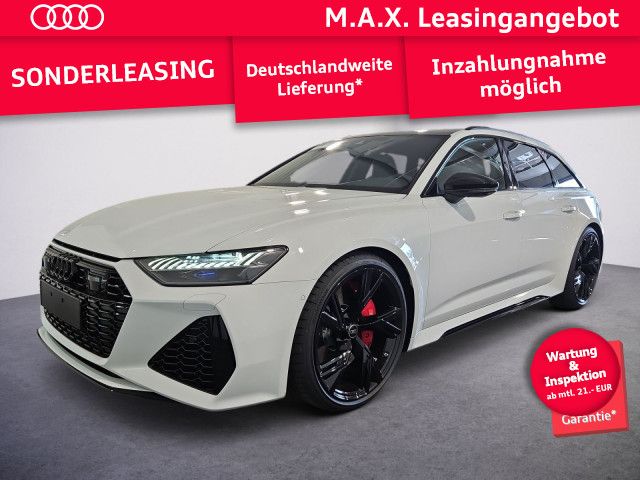 Audi RS 6 Avant MATRIX+SAGA+280KM/H+AHK+B&O+PANO+HUD+