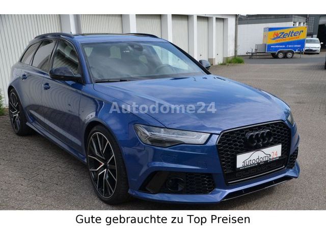 Audi RS 6 Avant 4.0 TFSI quattro performance Leder
