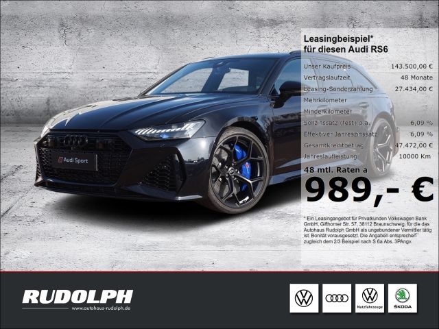 Audi RS 6 performance 630 PS LASER PANO STHZG KERAMIK HUD RS-AGA