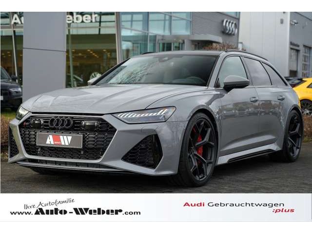 Audi RS 6 PERFORMANCE KERAMIK LASER B&O ADVANCED CARBO