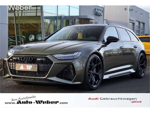 Audi RS 6 PERFORMANCE UNIKAT CARBON B&O ADVAN KERAMIK