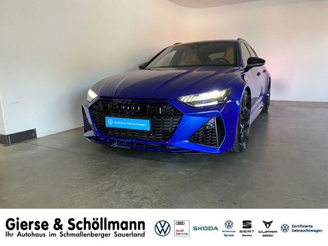 Audi RS 6 Avant LUFT+PANO+B&O+LASER+MEMORY+NAVI