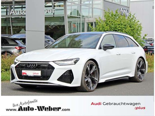 Audi RS 6 Avant BLACK AHK PANO LASER HUD 280km/h LUFT