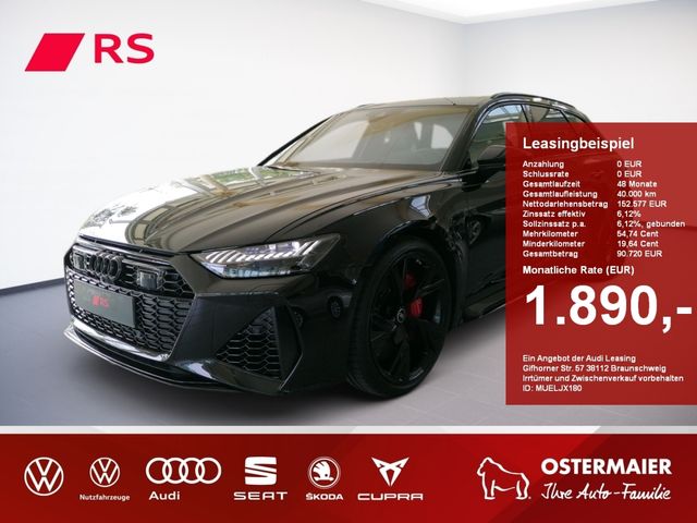 Audi RS 6 AVANT quattro 600 PS,DYNAMIK PLUS,PANO,RS SPORTABGASANLAGE,MMI NAVI,MATRIX,KEYLESS,ACC,PDC,AHK