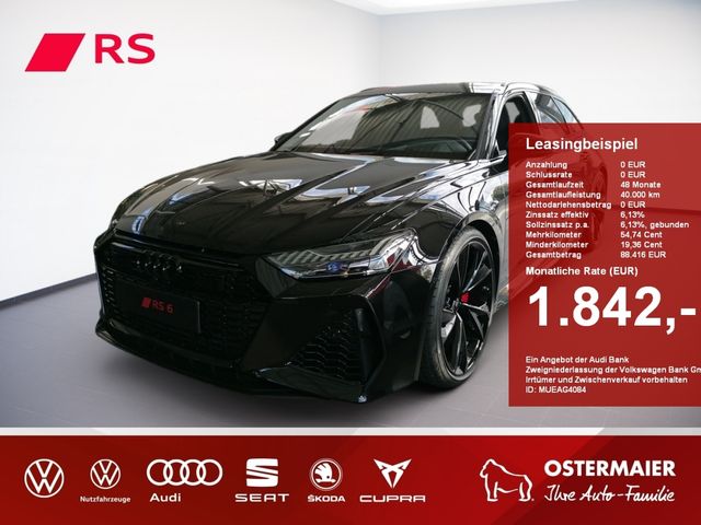 Audi RS 6 Avant 4.0TFSI quattro 600PS PANO,ABGAS,LASER-LED,AHK,HuD