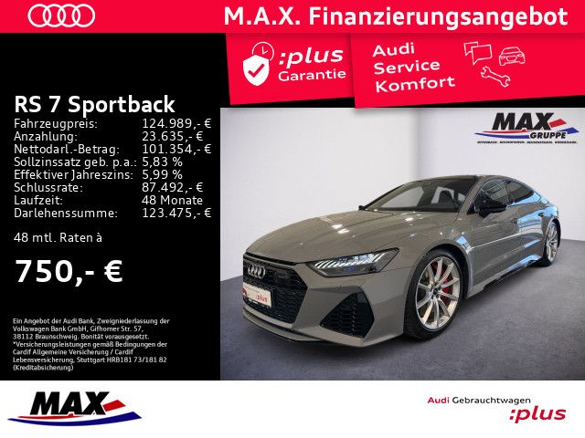 Audi RS 7 Sportback PERFORMANCE QUATT HD-MATRIX+PANO+