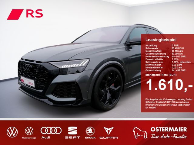 Audi RSQ8 600PS NP:185tEUR RS-ESSENTIALS.V305.RS-ABGAS.PANO.B&O