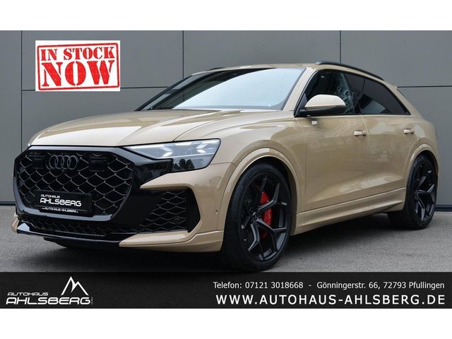 Audi RSQ8 PERFOR/ 23"/SAGA/MASSA/CARB./KERAM./BQ ADVA/