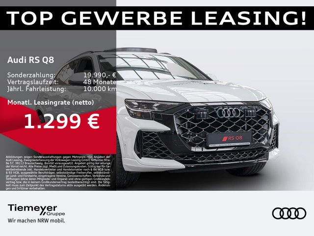 Audi RSQ8 TFSI Q PERF. 305km/h KERAMIK ST.HEIZ B&O AHK PANO HuD