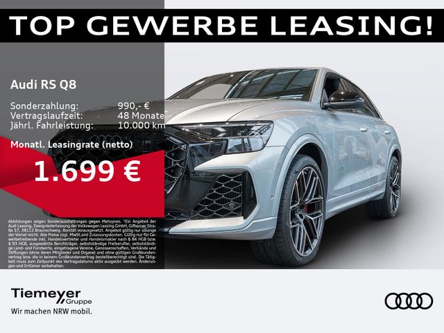 Audi RSQ8 TFSI Q BLACK-OPTIK+ SPORT-AGA BuO ADV. OLED FAHRWERKPAKET