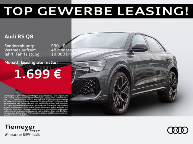 Audi RSQ8 TFSI Q BLACK-OPTIK+ SPORT-AGA BuO ADV. OLED FAHRWERKPAKET
