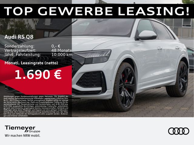 Audi RSQ8 KERAMIK DYNAMIK+ BLACK-OPTIK 360* HD-MATRIX BuO HuD AHK PANO