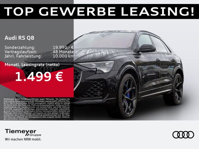 Audi RSQ8 TFSI Q PERF. 305km/h KERAMIK ST.HEIZ BuO AHK PANO HuD