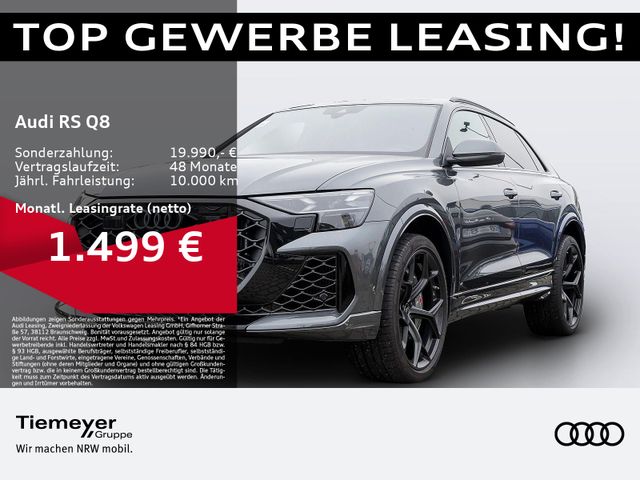 Audi RSQ8 TFSI Q PERF. KERAMIK BLACK-OPTIK+ BuO HuD St.HEIZ AHK PANO