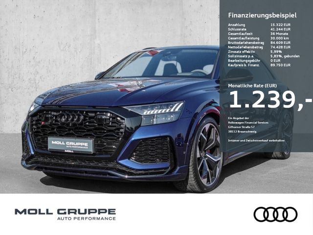 Audi RSQ8 SUV NAVI LUFT PANO LM LED 4xSHZ MASSAGE