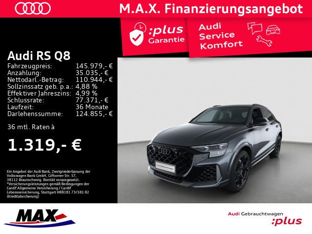 Audi RSQ8 PERFORMANCE 280 KM/H+SAGA+KERAMIK+WABEN+AHK