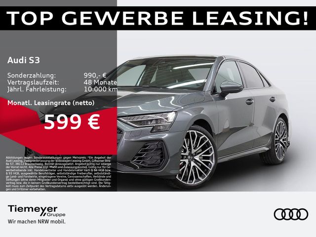 Audi S3 LIMO 2.0 TFSI Q PANO MATRIX PERFORMANCE ABGAS OPTIK