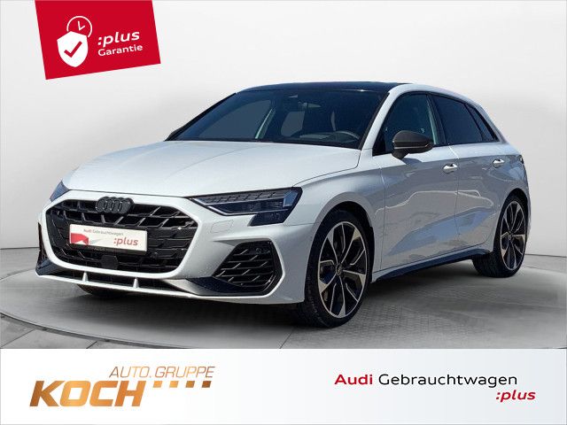 Audi S3 Sportback 2.0 TFSI S-Tronic, EA8, Matrix, Pano, SONOS, Head-up, Spoiler Carbon