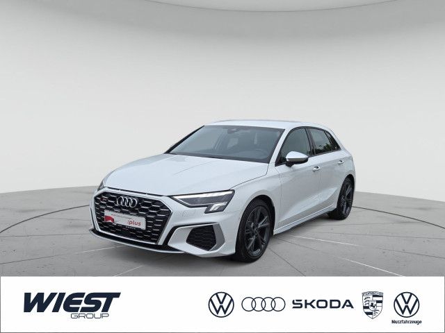 Audi S3 Sportback 2.0 TFSI qu. S tronic, VIRTUAL/GRA/NAVI/SHZ/