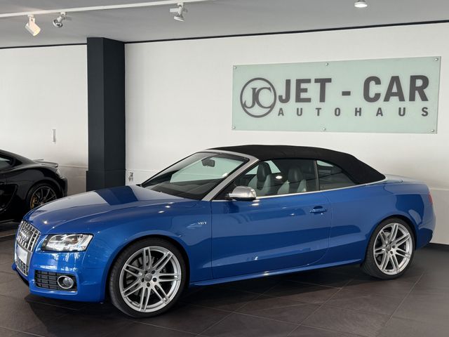 Audi S5 Cabrio 3.0 TFSI quattro Schalensitze-MMI-B&O