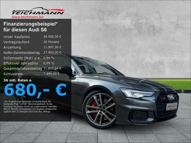 Audi S6 Avant 3.0 TDI Standhzg*AHK* Head-up*