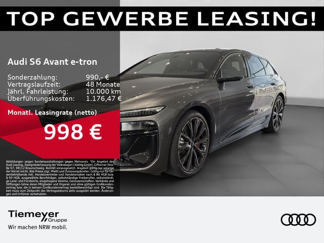 Audi S6 Avant e-tron Q OLED SITZKLIMA HuD BuO