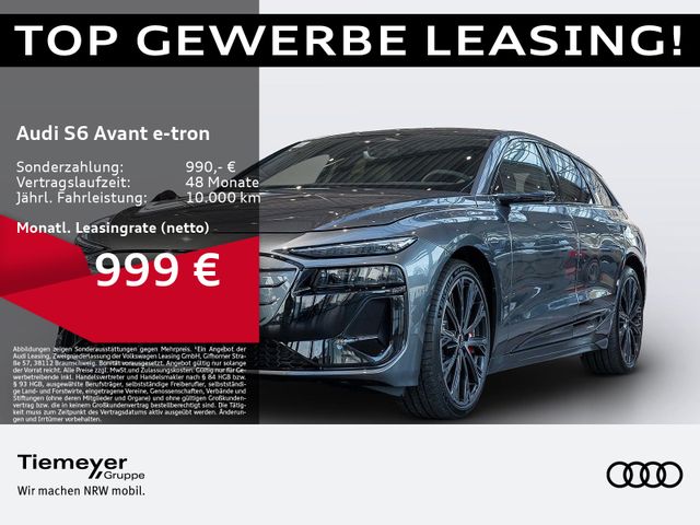 Audi S6 Avant e-tron Q LED 360 KAMERA HuD