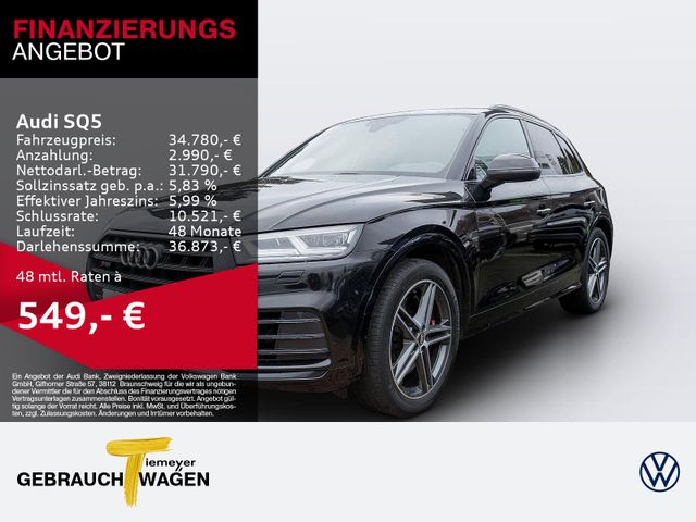 Audi SQ5 3.0 TDI Q NAVI LED KAMERA GRA