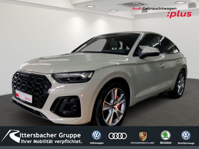 Audi SQ5 Sportback B&O AHK Matrix Luftfahrwerk Stadt+Tour