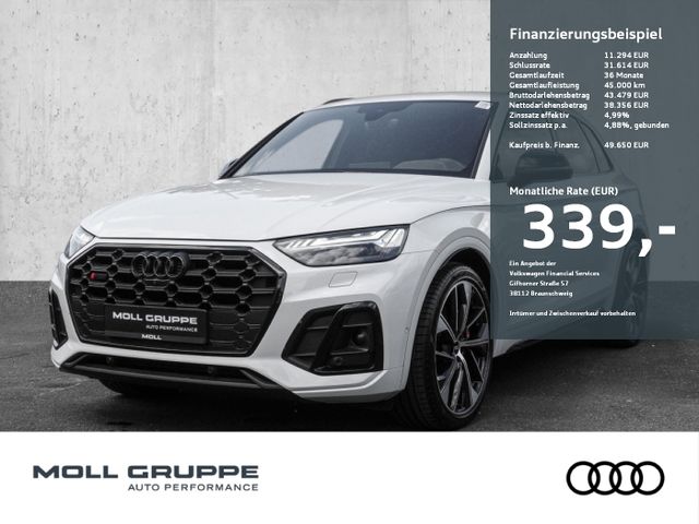 Audi SQ5 3.0 TDI 251(341) tiptronic NAVI LUFT LED