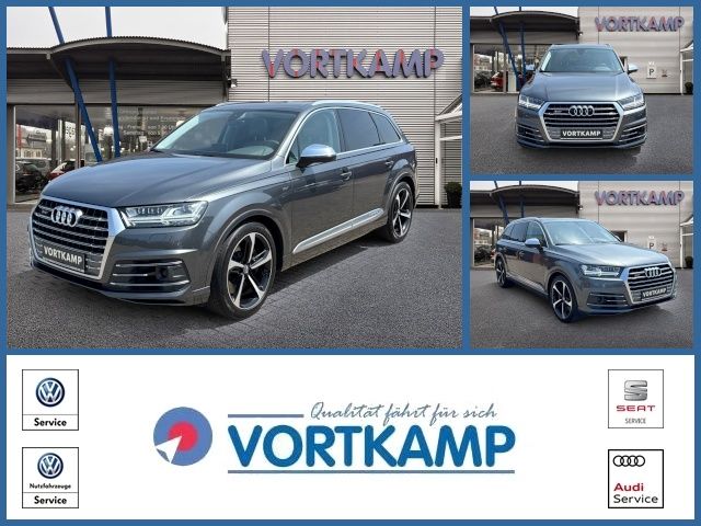 Audi SQ7 4.0 TDI quattro Pano/Kamera/MatrixLED