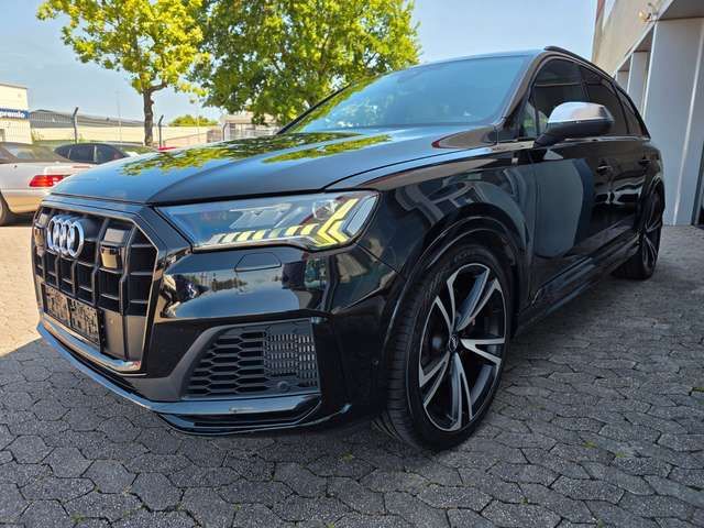 Audi SQ7 4.0 TDI quattro / Aus 1. Hand/